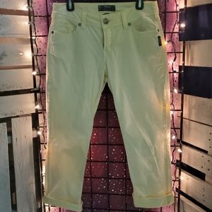 Silver jeans suki capris